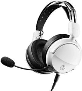 audio technica ath gl3 fejhallgató prémium hangzás gamer fejhallgató kábellel csatlakoztatható két kábelhossz mikrofon