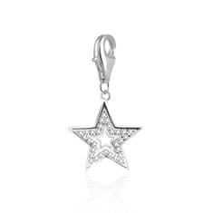 Beneto Gyönyörű ezüst medál Csillag AGP38