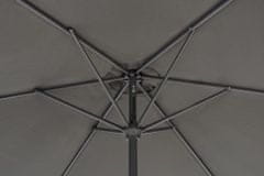 Rojaplast Dönthető napernyő, 3 m, szürke