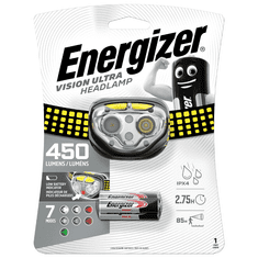 Energizer fényszóró fényszóró Fényszóró Vision HD+ Focus 400lm beleértve 3xAAA