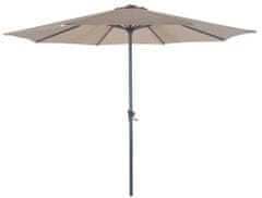 Rojaplast Dönthető napernyő, 3 m, bézs