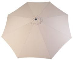 Rojaplast Standart napernyő 4 m, bézs