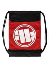 PitBull West Coast PITBULL WEST COAST sport hátizsák Logo - fekete/piros