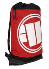 PitBull West Coast PITBULL WEST COAST sport hátizsák Logo - fekete/piros