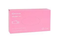 sarcia.eu Rózsaszín nitril kesztyű NITRYLEX Pink 100db XL