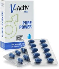 XSARA V-activ for men – hatékony potencia szer -20 tabletta