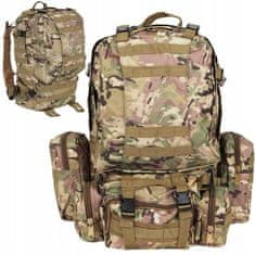 Trizand ISO 8923 Katonai hátizsák 45 literes terepszínű