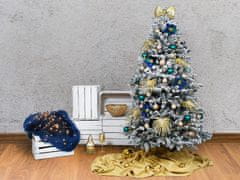 LAALU.cz Karácsonyi díszek 77 db-os készlet luxus dobozban ROYAL LORD karácsonyfára 120-210 cm-es karácsonyfára