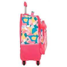 Jada Toys Kerekes utazási / iskolai hátizsák MOVOM Precious Flower, 57x33x21cm, 3562821