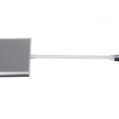 Malatec Adapter 3v1 USB 3.0 USB-C HDMI na USB-C