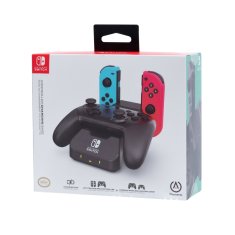 Power A Nintendo Switch / Lite / OLED Charging Base Fekete kontroller töltőállomás