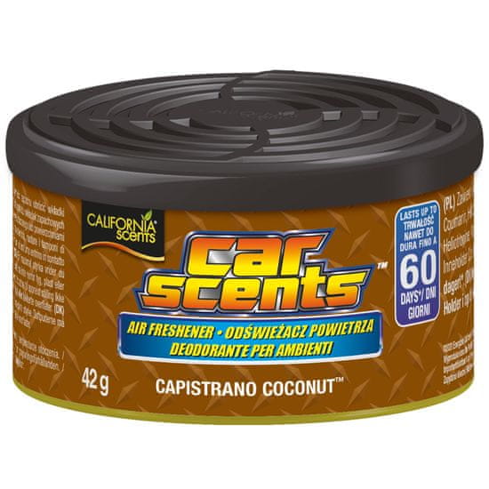 California Scents Car Capi Coconut - Kókusz