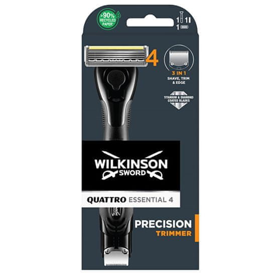 Wilkinson Sword Borotva férfiaknak Quattro Essential Precision Trimmer