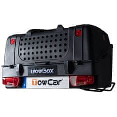 TowBox V1 DOG vonóhorgos szállítódoboz, Színes Fekete