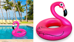 shumee Flamingo felfújható kör 90cm