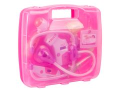 shumee Orvosi készlet bőröndben DOCTOR + világos rózsaszín