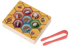 shumee Montessori méh méhsejt oktató játék