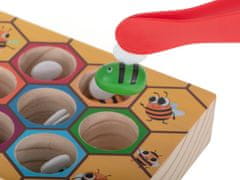 shumee Montessori méh méhsejt oktató játék