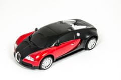 shumee Bugatti Veyron RC autó jogosítvány 1:24 piros