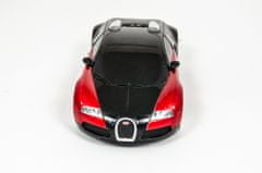 shumee Bugatti Veyron RC autó jogosítvány 1:24 piros