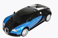 shumee Bugatti Veyron RC autó jogosítvány 1:24 kék