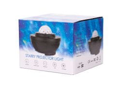 shumee Star projektor LED forgó éjszakai lámpa