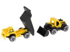shumee Szállító teherautó TIR 2in1 parkoló vontató + 2 sárga autó