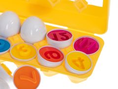 shumee Oktatási rejtvényválogató a 12 db-os tojás formáihoz passzolva