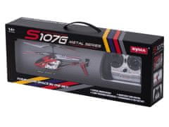 shumee SYMA S107G piros RC helikopter