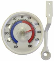 Kültéri hőmérő, - 50 °C és + 50 °C között, 7,1 x 2 cm
