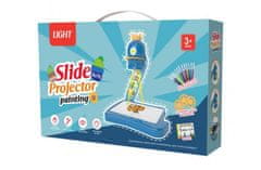 CoolCeny Gyermek rajzprojektor - Slide Projector Painting - Kék