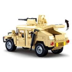 Sluban Army Model Bricks M38-B0837 Hummer terepjáró harci tégla