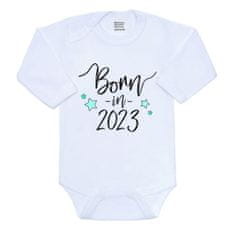 BABY born Nyomtatott test 2023-ban született baba - ajándékcsomag - 86 (12-18m)