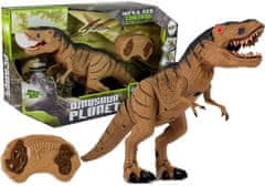 Lean-toys Dinoszaurusz Tyrannosaurus Rex távirányítású R/C gőzzel