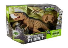 Lean-toys Dinoszaurusz Tyrannosaurus Rex távirányítású R/C gőzzel
