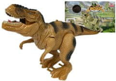 Lean-toys Dinoszaurusz Tyrannosaurus Rex újratölthető barna