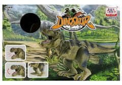 Lean-toys Dinoszaurusz Tyrannosaurus Rex újratölthető zöld