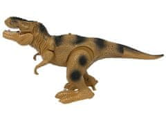 Lean-toys Dinoszaurusz Tyrannosaurus Rex újratölthető barna