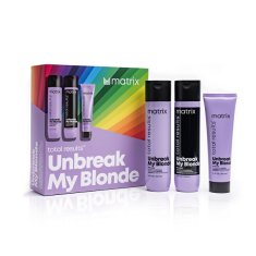 Matrix Ajándékkészlet a világosított haj ápolására Unbreak My Blonde