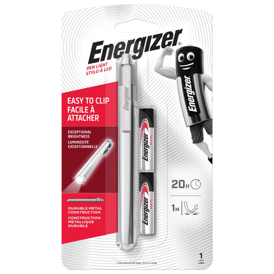 Energizer Energizer tollfény LED 35lm 2AAA Energizer tollfény 35lm 2AAA