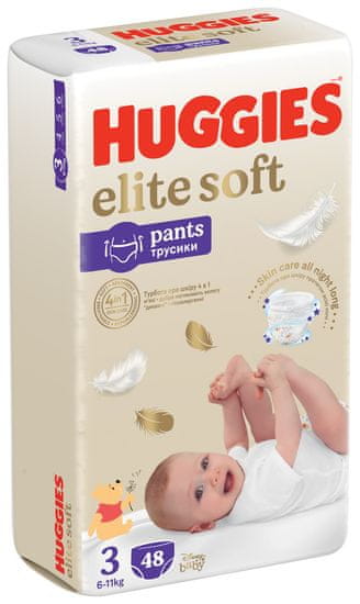 Huggies Elite Soft 3-as pelenka-48 db