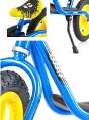 MILLY MALLY Gyermek lábbal hajtós bicikli Dusty blue 12"