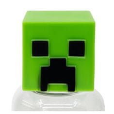 Alum online 3D műanyag ivópalack - Minecraft 560 ml