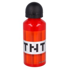 Alum online Alumínium palack Minecraft - TNT piros 400 ml