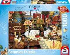 Schmidt Puzzle Maggie mess 1000 db