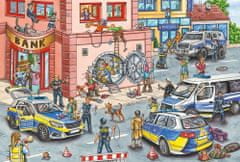 Schmidt Puzzle Police akcióban 100 darab