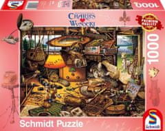 Schmidt Puzzle Max az Adirondack-hegységben 1000 darab