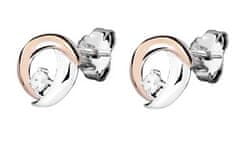 Silver Cat Gyönyörű fülbevaló cirkónium kövekkel SC486