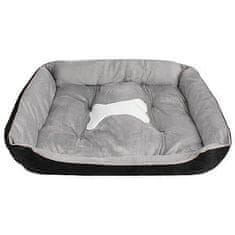 Merco Kényelmes ágy a kutyáért fekete Méret: XS