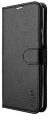 FIXED Opus könyv típusú tok Motorola Moto G52 készülékhez, FIXOP3-964-BK, fekete